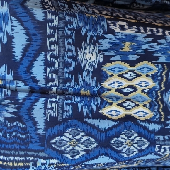 West Loop Women's Long Sleeve Boho Tunic Top Size Medium - Picture 2 of 4